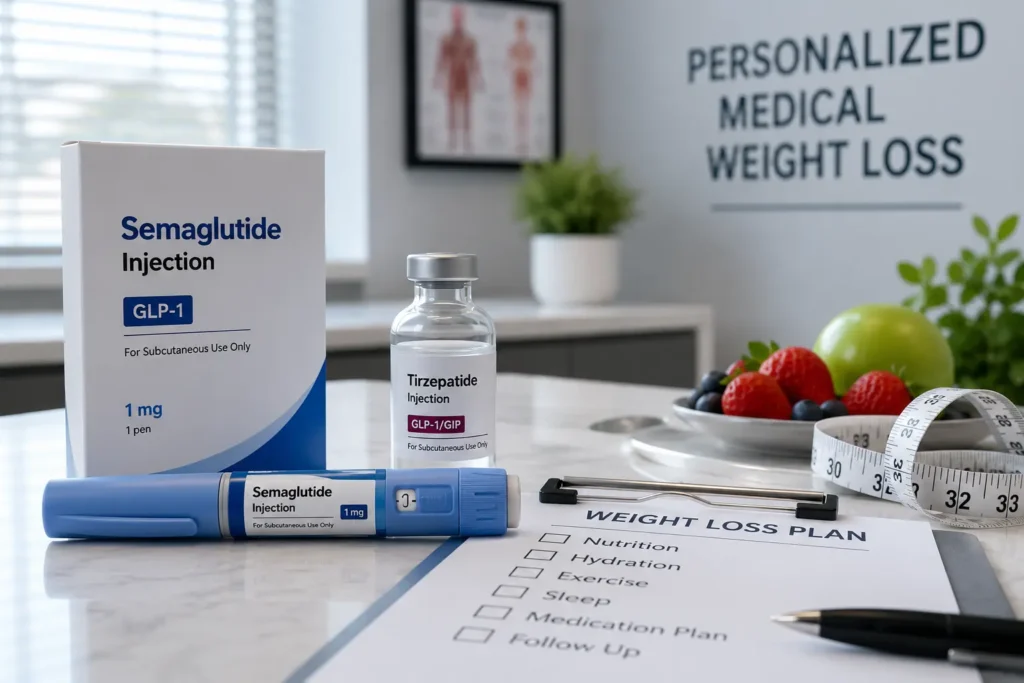 GLP 1 Weight Loss Injection