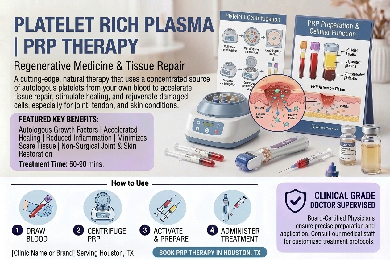 Platelet Rich Plasma Therapy Alexandria, VA