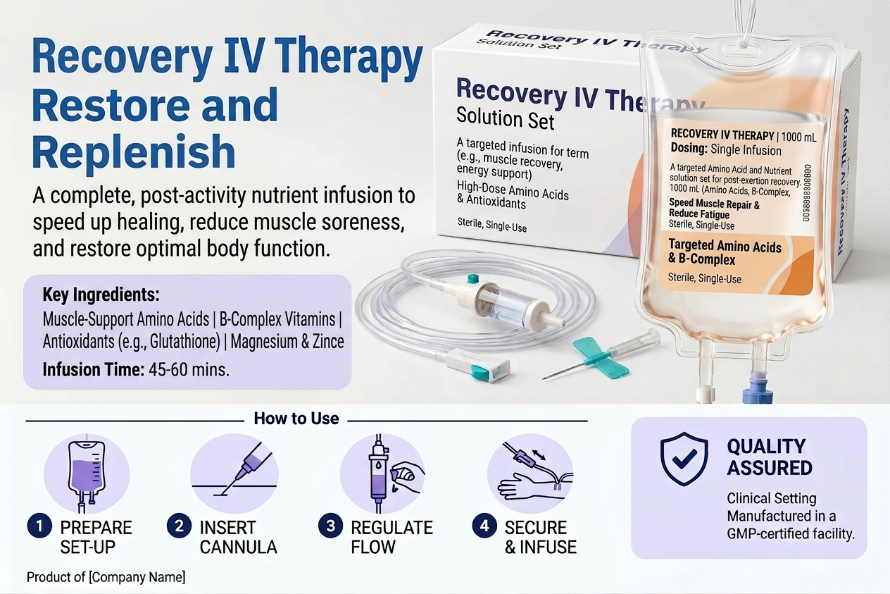 Recovery IV Therapy Alexandria VA | AHWC