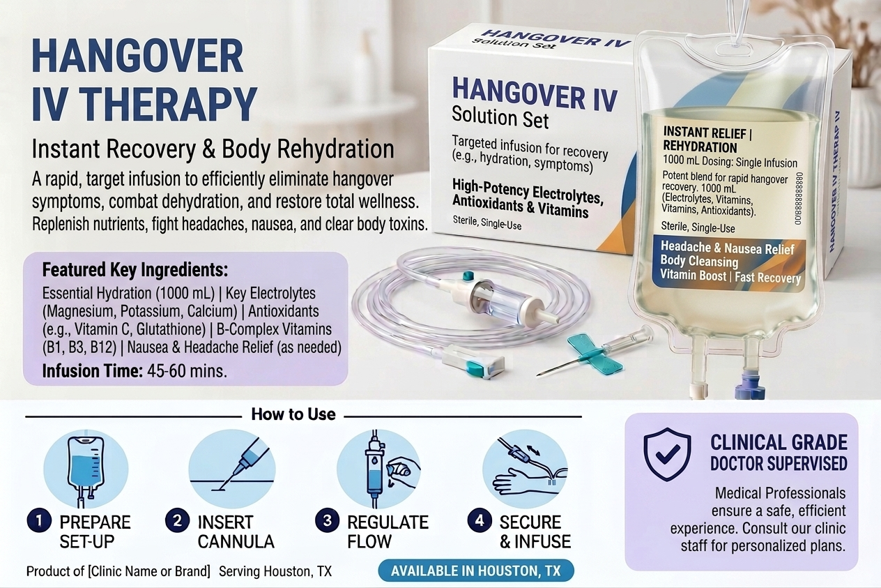 Hangover IV Therapy Alexandria VA