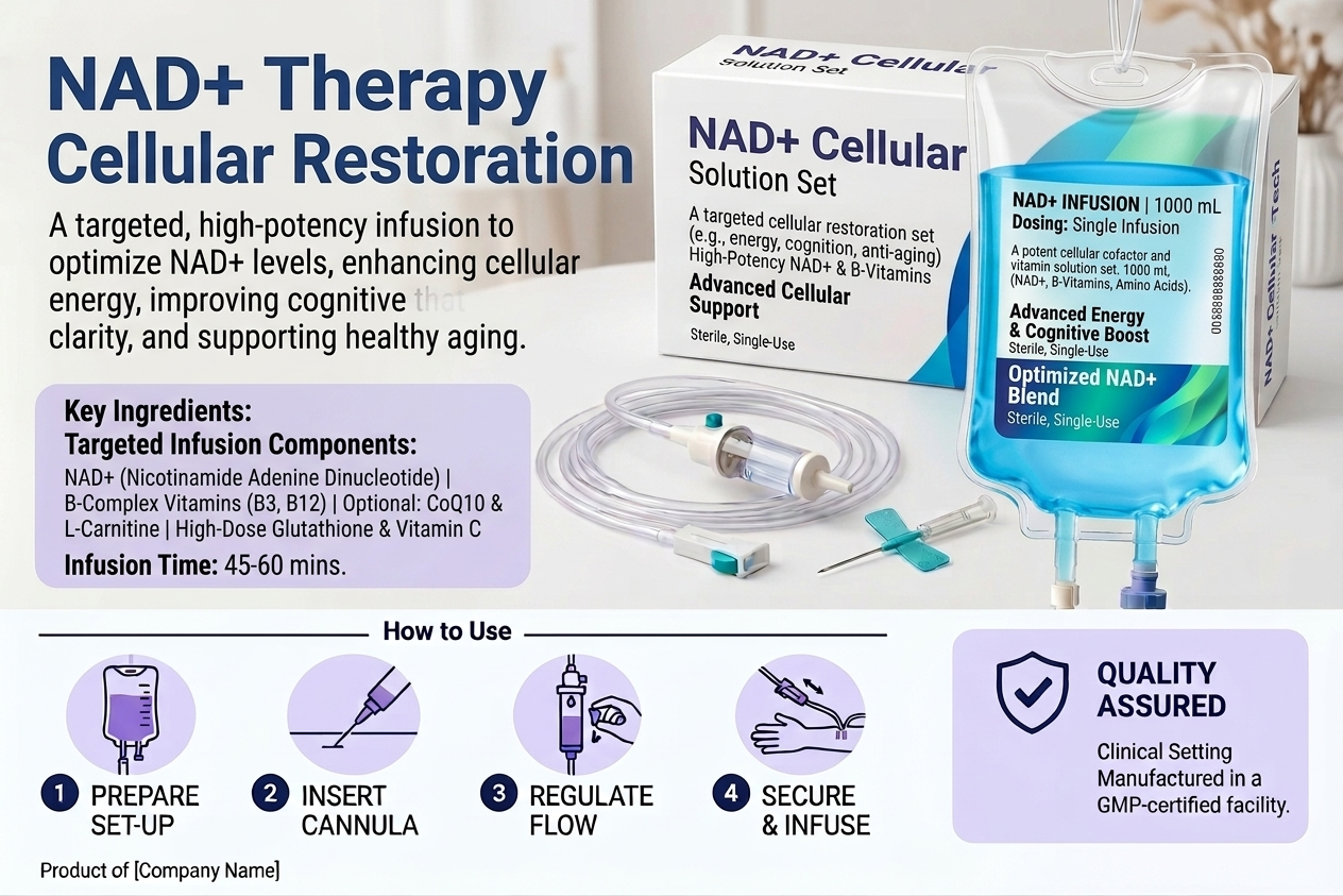 NAD+ Therapy Alexandria VA